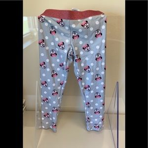 Minnie Mouse Leggings New With tags